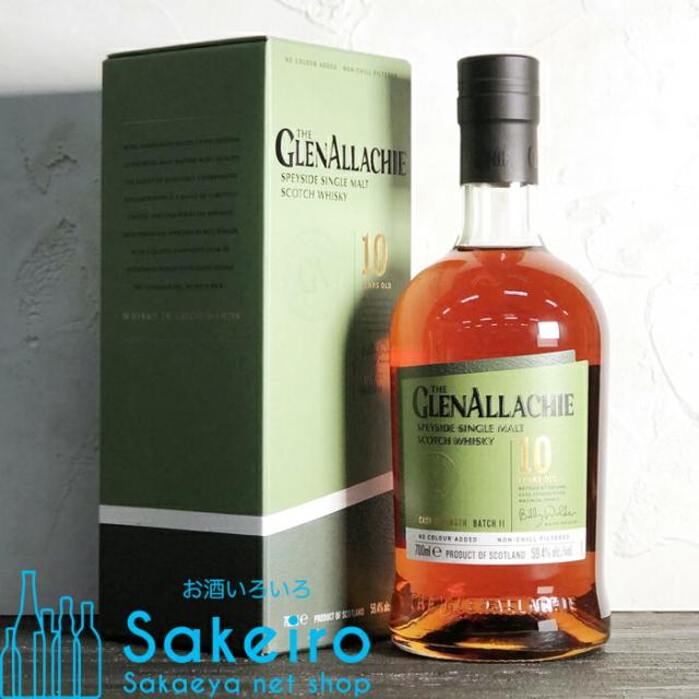 グレンアラヒー 10年 カスクストレングス バッチ11 59.4％ 700ml [ウイスキー][御歳暮 贈り物 御礼 母の日 父の日 御中元]