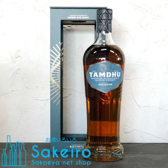 タムデュー ディスティンクション No.3 クエルクスアルバ アメリカンオーク 1stフィルオロロソシェリーカスク 48％ 700ml[ウイスキー][御歳暮 贈り物 御礼 母の日 父の日 御中元]