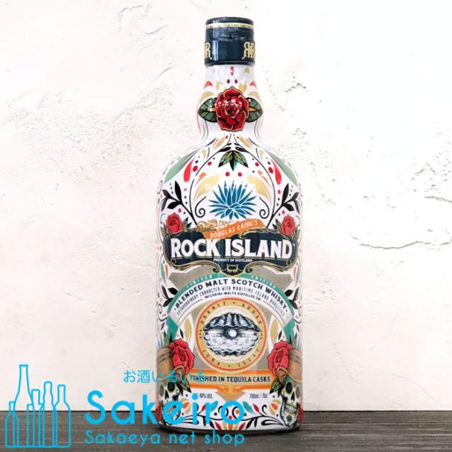 ロックアイランド テキーラカスクエディション ダグラスレイン ブレンデッドモルト 48％ 700ml[ウイスキー][御歳暮 贈り物 御礼 母の日 父の日 御中元] 8,911円