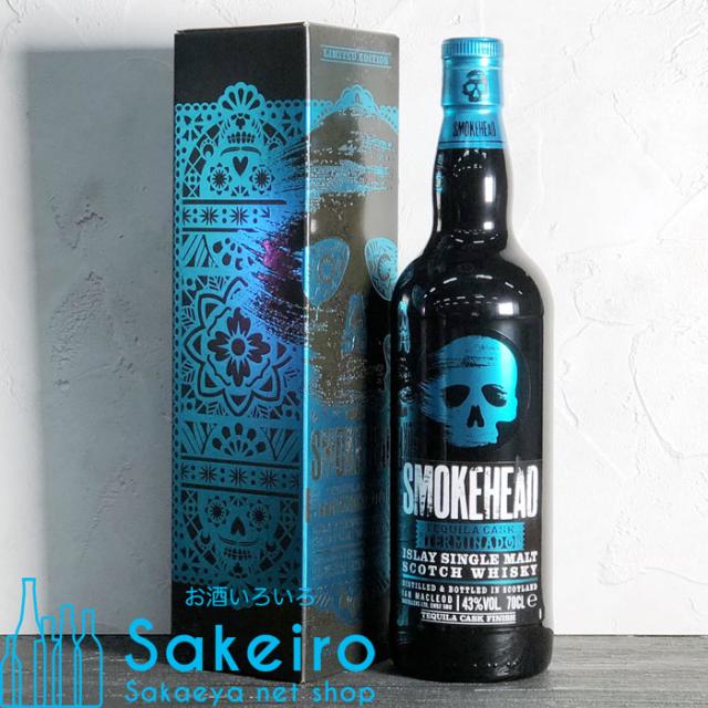 スモークヘッド テキーラカスク テルミナード 43% 700ml[ウイスキー][御歳暮 贈り物 御礼 母の日 父の日 御中元]