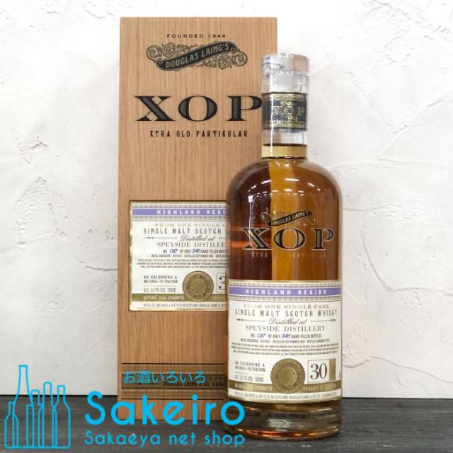 スペイサイド 1991 30年 リフィルホグスヘッド ダグラスレイン エクストラオールドパティキュラー 51.1% 700ml ウイスキー スペイサイドモルト