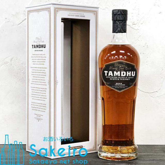 タムデュー バッチストレングス 008 55.8% 700ml[ウイスキー][御歳暮 贈り物 御礼 母の日 父の日 御中元]