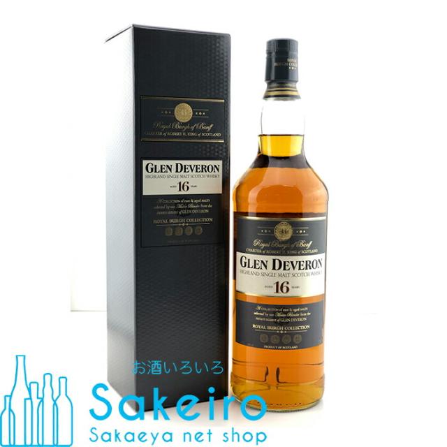 グレンデュヴェロン 16年 40％ 1000ml[ウイスキー][御歳暮 贈り物 御礼 母の日 父の日 御中元]