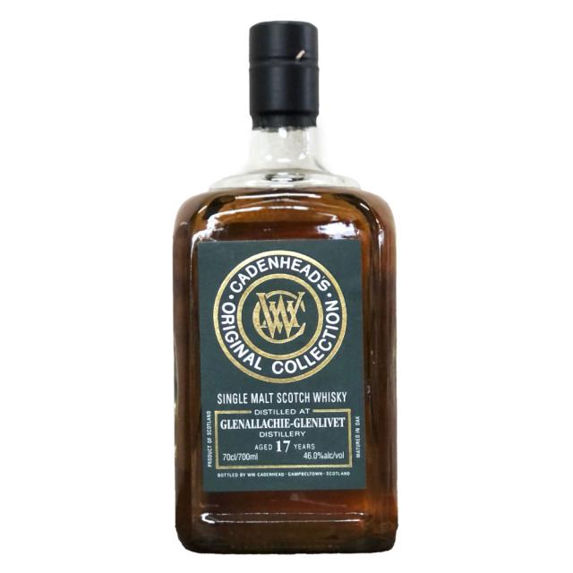 ケイデンヘッド グレンアラヒー 17年 オリジナルコレクション 46％ 700ml スペイサイドモルト