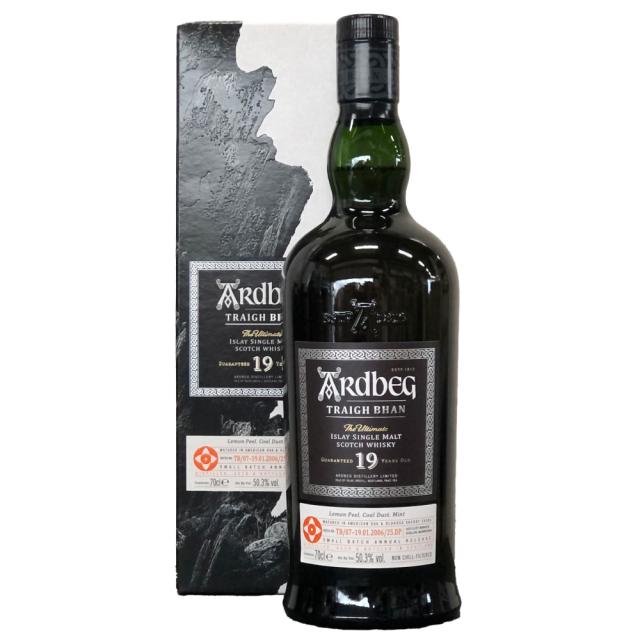 アードベッグ 19年 トリーバン バッチ7 50.3％ 700ml アイラモルトウイスキー