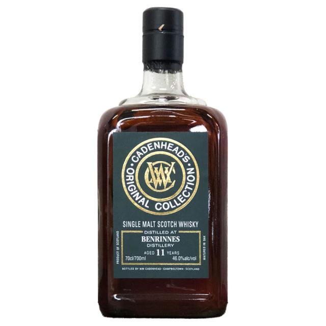 ケイデンヘッド ベンリネス 11年 オリジナルコレクション 46％ 700ml スペイサイドモルト
