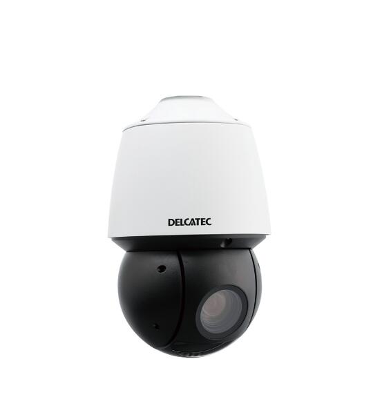 【お取り寄せ】DELCATEC CNE3CPZH1 屋外用PTZカメラ 400万画素 自動追尾 遠隔操作