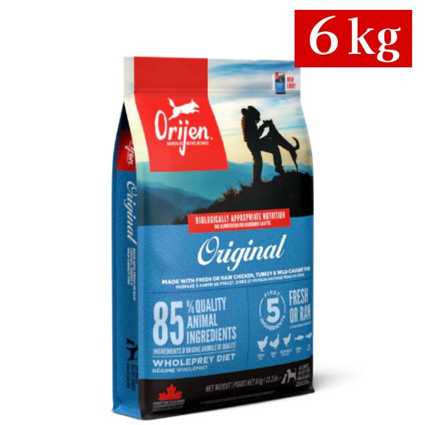 オリジン オリジナル 6kg 犬 (ドッグフード) 12,959円