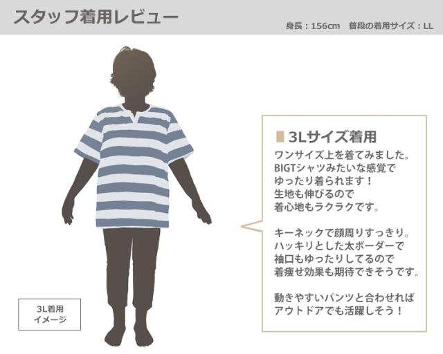 メール便対応 大きいサイズ レディース ボーダーtシャツ 太ボーダー柄 半袖 刺繍ワンポイント キーネック Bigtシャツ トップス 3l 4l 5l の通販はau Pay マーケット Janjamcollection