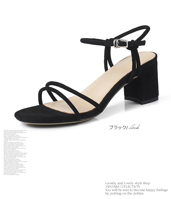 大きいサイズ レディース サンダル 25 26 5cm 紐ストラップ アンクルストラップ ヌーディー ミドルヒール 靴 紐サンダル スエード調 の通販はau Pay マーケット Janjamcollection