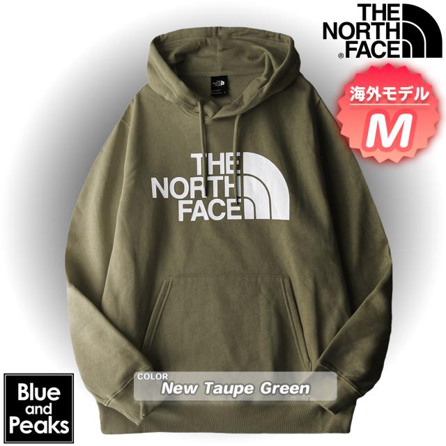 THE NORTH FACE パーカー Half Dome Hoodie, カラー；NewTaupeGreen, サイズ；M ノースフェイス メンズ 春 夏 2026 ブランド 裏起毛 ノースフェイスパーカー 新作 大きいサイズ 白 黒 ホワイト ブラック ネイビー ベージュ カーキ ピンク 赤 青 レディース 子ども
