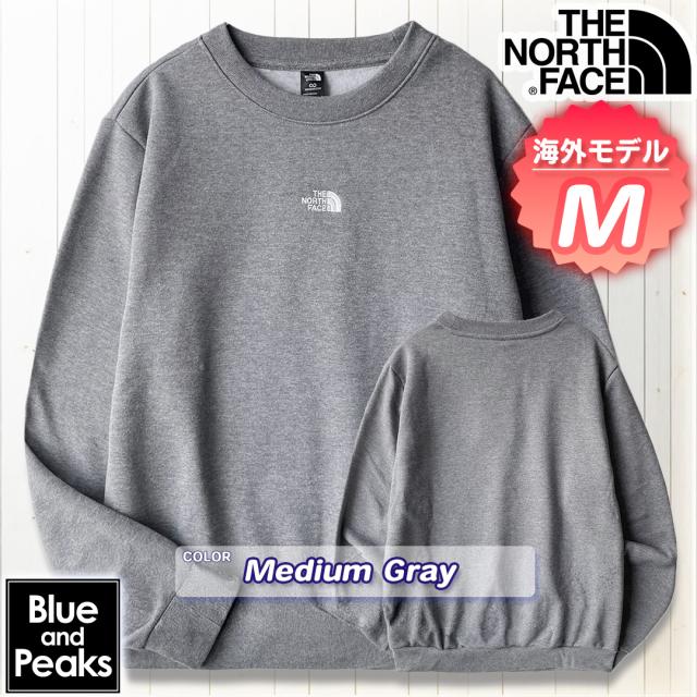 THE NORTH FACE トレーナー Evolution Half Dome MediumGray Mサイズ 
