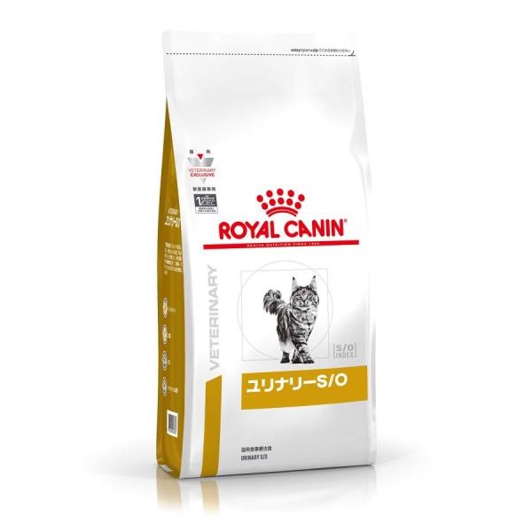 【療法食】ロイヤルカナン 猫用 ユリナリーS/O ドライ 4kg 下部尿路疾患 尿路結石 送料無料