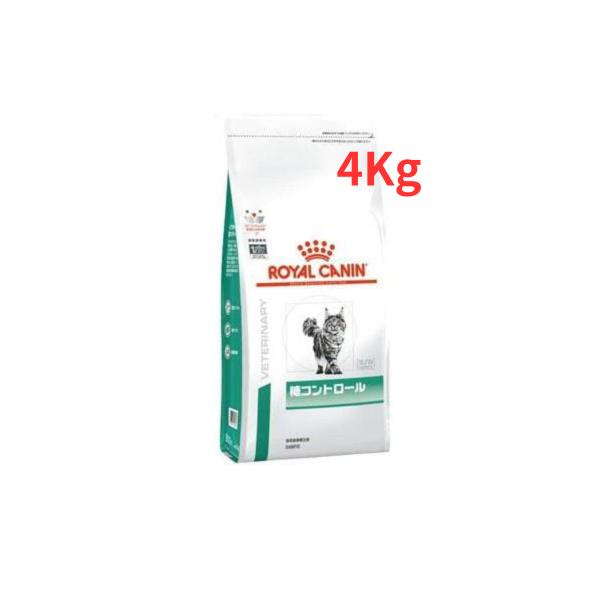 【療法食】ロイヤルカナン 猫用 糖コントロール ドライ 4kg 糖尿病 血糖値管理 送料無料