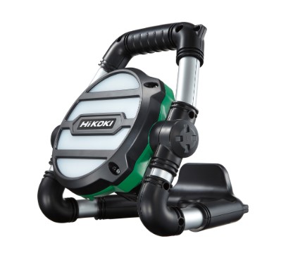 HiKOKI ［ ハイコーキ ]　14.4V/18V/AC100V共用コードレスワークライトUB18DGL(S)【本体、ACアダプタ付】 7,396円