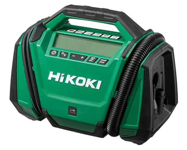 HiKOKI ［ ハイコーキ ]　18Ｖ コードレス空気入れ UP18DA(NN) 【バッテリー・充電器別売】