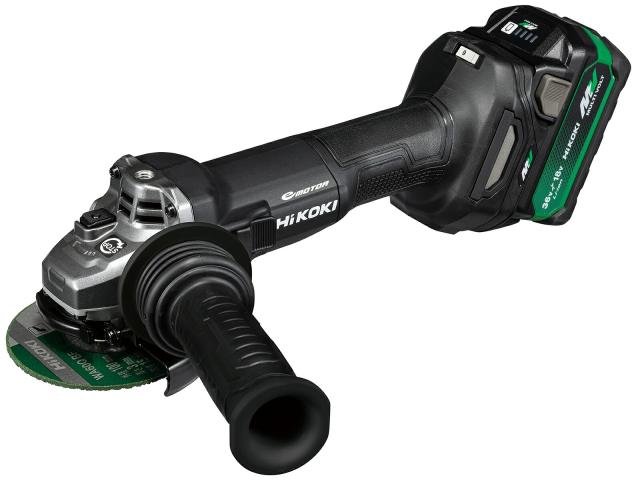 HiKOKI ［ ハイコーキ ]　36V 100mm コードレスディスクグラインダ G3610DC(2XPBZ) ブラック 【バッテリー２個・充電器・ケース付セット】 38,214円
