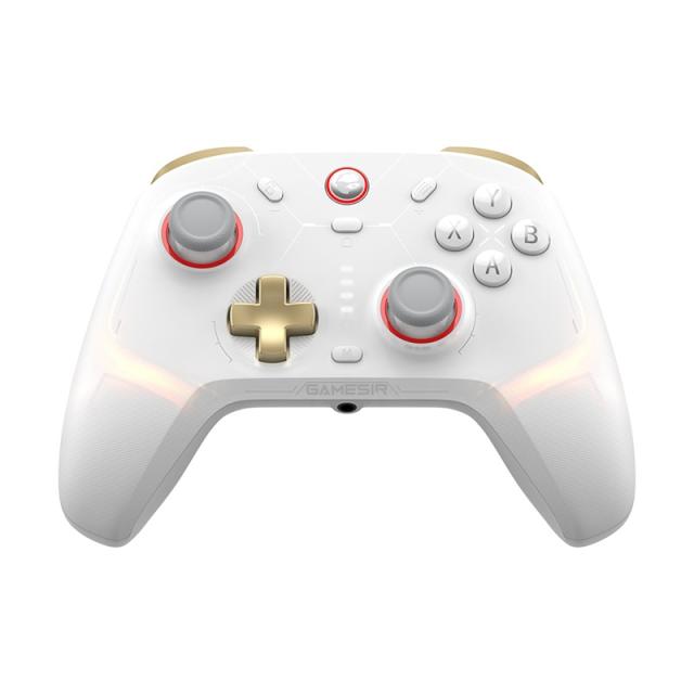 GameSir Cyclone2 White（有線/無線コントローラー） Nintendo Switch/iOS/Android/Windows対応【メーカー直送品】