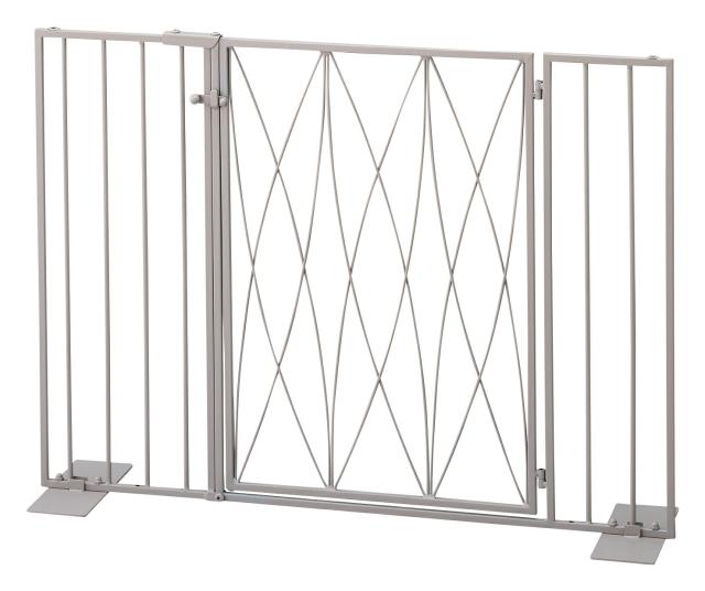 Pet gate（オーバル）扉タイプ ラテ
