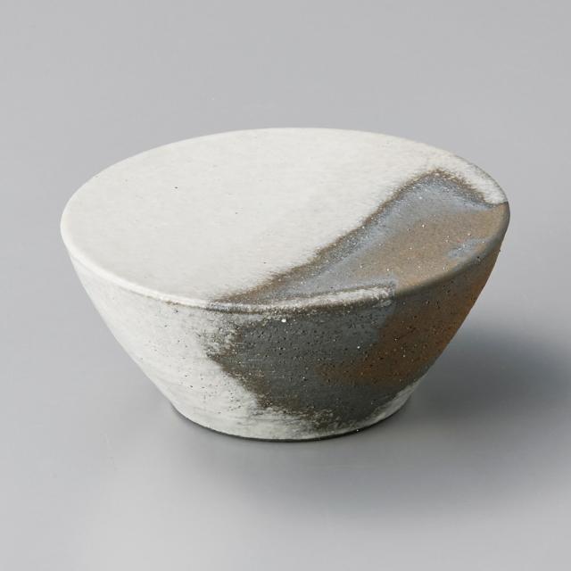 灰釉粉引高台皿 6,225円