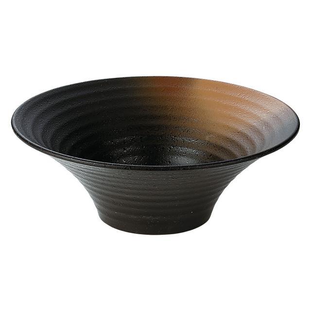 金吹茶タタキ２４０羽反ロクロ目麺鉢 （大） 6,327円