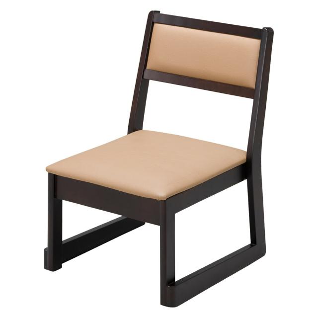 ［木］宴高椅子 ベージュ（レザー） ＳＨ３５ 24,820円