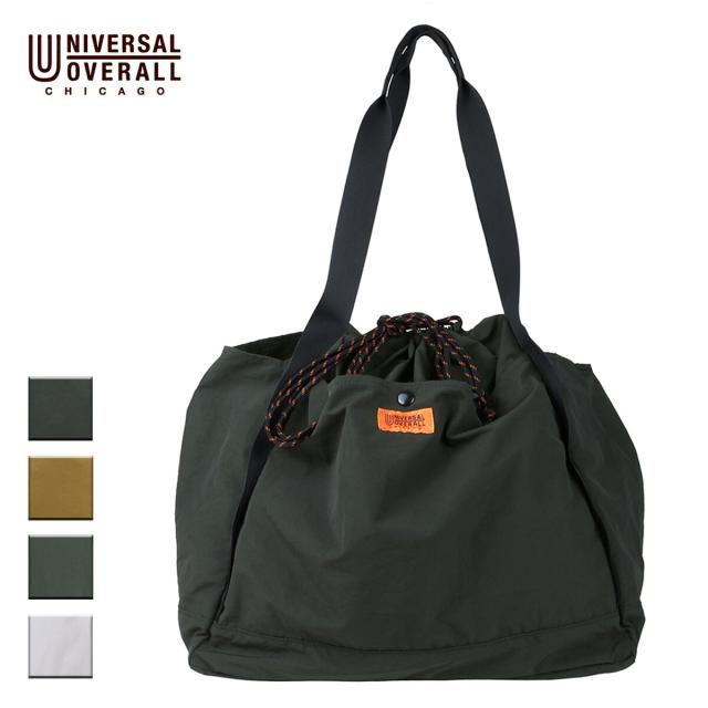 UNIVERSAL OVERALL ユニバーサルオーバーオール シンゲンブドウバッグ L メンズ/レディース ブラック/コヨーテ/ダークオリーブ/グレーベージュ 69L OS UVO-189 【信玄武道バッグ ショルダーバッグ 巾着バッグ 大容量 バッグ ブランド 黒 ベージュ カーキ】 7,049円