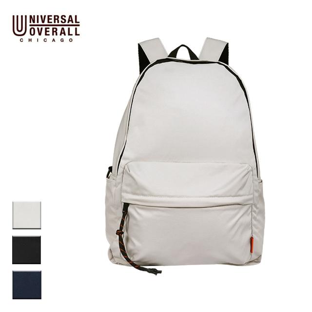 UNIVERSAL OVERALL ユニバーサルオーバーオール ONIGIRI 2WAY RUCKSACK メンズ/レディース グレーベージュ/ブラック/ネイビー 29L OS UVO-201 【リュックサック リュック デイバッグ バックパック バッグ 2WAY 斜め掛け シンプル おしゃれ ブランド 黒 紺】