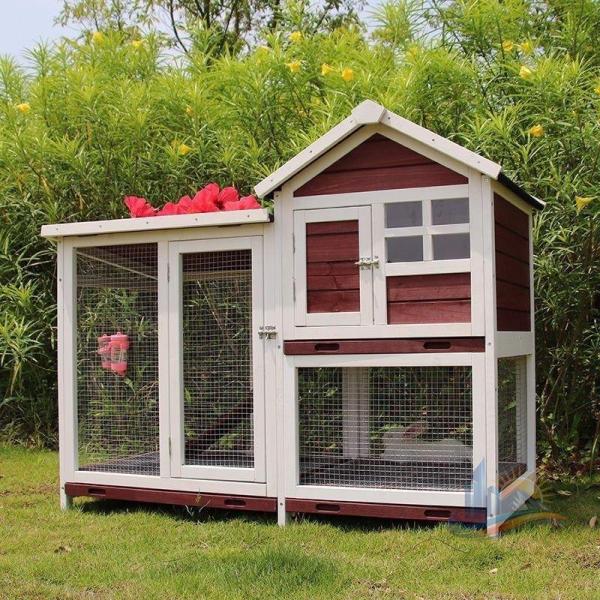 ペットケージ 木製 フラット 屋外 猫用 ペット用 留守番 脱走防止 アドバンスト 多頭飼い 大型 キャスター付き 広々 おしゃれ 便利 実用的 使いやすい 新生活 28,392円