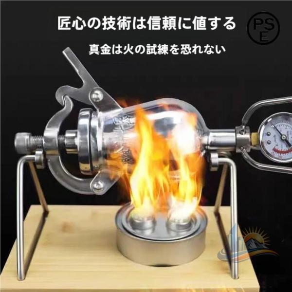 ステンレス 高圧 ポップコーンメーカー 機械小型 鋼製 おしゃれ 便利 アドバンスト 実用的 使いやすい 省スペース 新生活 家庭用 プレゼント ギフト 多用途