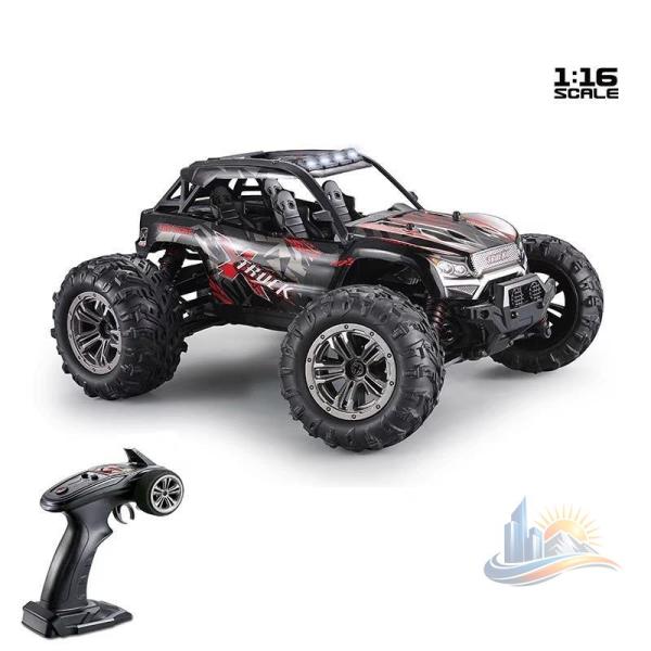 リモコンおもちゃ アウトドア 旅行 アドバンスト ギフト ラジコンカー 4WD オフロード 2.4GHz 初心者向け こどもの日 子供 キッズ 男の子 女の子 プレゼント