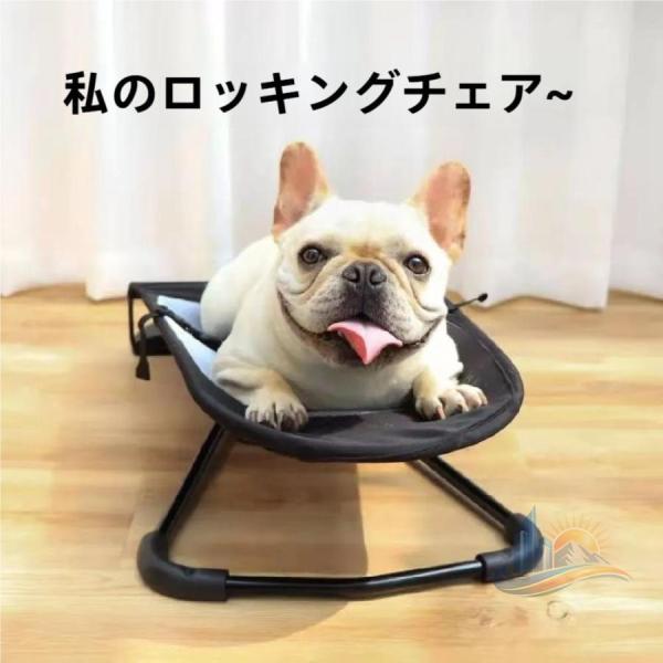 ベッド チェア 折りたたみ ペット 折りたたみ式 ポータブル アドバンスト 快適 一人暮らし リビング 寝室 来客用 省スペース インテリア 便利 使いやすい