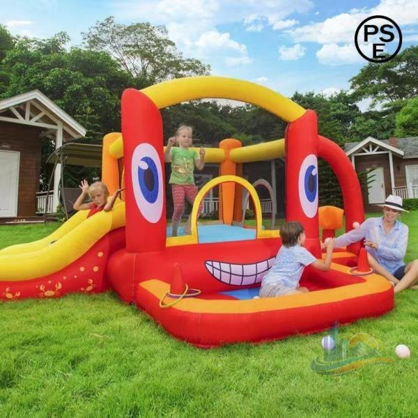プレゼント 正月プレゼント プール 滑り台 トランポリン すべり台 おしゃれ アドバンスト 便利 実用的 使いやすい 省スペース 新生活 家庭用 ギフト 多用途