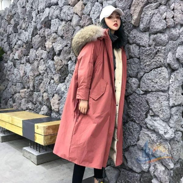ダウンコート ダウンジャケット コート 防寒 レディース 秋冬 グースダウン アドバンスト ロング ファーフード 超ロング アウター 毛皮 ファー 膝下 防風