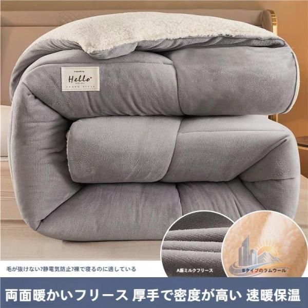 布団 肌掛け 掛け布団 保温 抗菌 防臭 清潔 アドバンスト 防ダニ 柔らかい シングル 厚手 寝具 洗える オールシーズン 快眠 便利 使いやすい 快適 おしゃれ