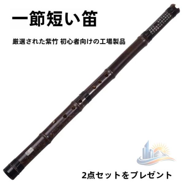 3パーツ 8穴 洞簫 (どうしょう) 組み立て式 本体 ケース付き 中国楽器 中国尺八 アドバンスト 竹 縦笛 おしゃれ 使いやすい 便利 実用的 省スペース 新生活