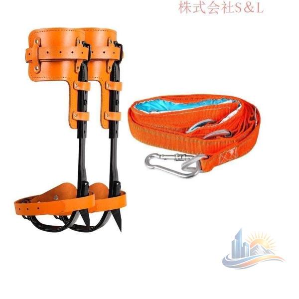 木登り器 木登り道具 アドバンスト 木登りツール 屋外直立棒のぼり 直立木登りツール 木の足を登る 昇柱器 家庭用 便利 おしゃれ プレゼント 新生活 使いやすい