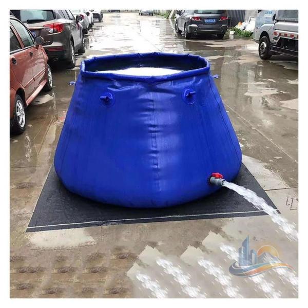 バッグ 耐霜性貯水池 大型 非常用 給水用の 用給水 折りたたみ アドバンスト タンク 水袋 コンテナ 青い ポリ 塩化 ビニール 携帯 家庭用 業務用 日常使い