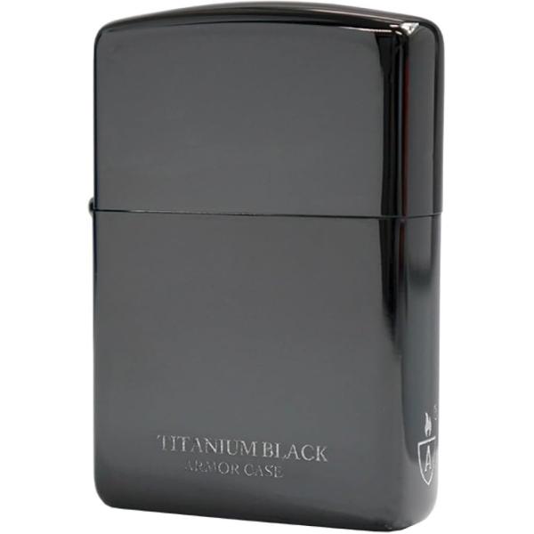 ZIPPO ジッポー ライター ZYA ブラックチタン 16-BKTT