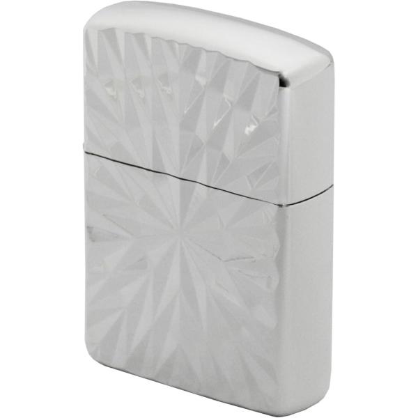 ZIPPO ジッポーライター ZYA アーマーダイヤカット 162S-2RDC