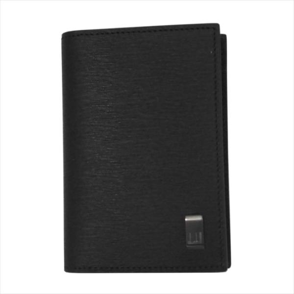ダンヒル カードケース サイドカー ガンメタル ブラック メンズ DUNHILL 19F2F47SG001R