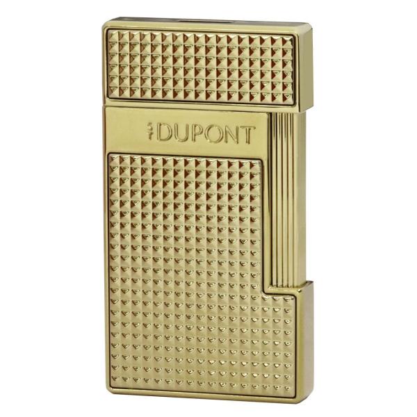 S.T. Dupont エス・テー・デュポン スリミー ライター ダイヤモンドヘッド ゴールデン 028119