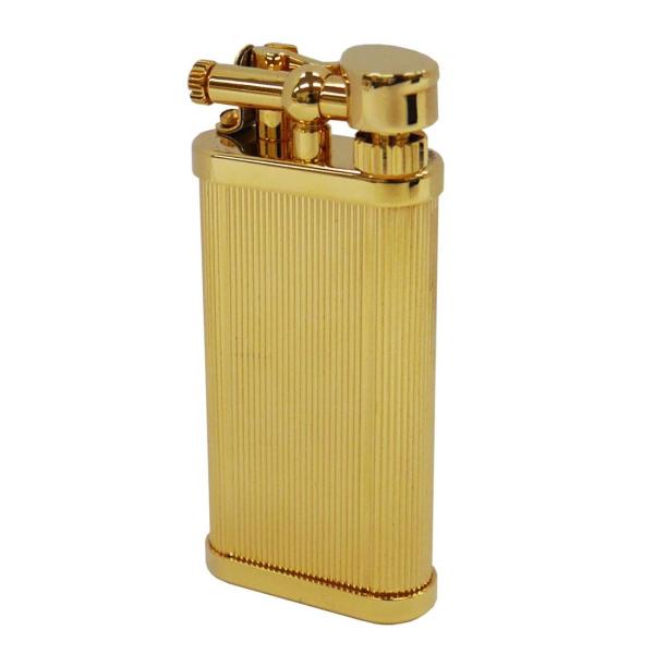 Alfred dunhill アルフレッド ダンヒル ライター DU23RRUPP10710TU ゴールド ユニーク パイプフレームライター 国内正規品