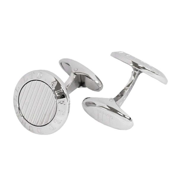 Alfred dunhill アルフレッド ダンヒル カフス DU25RUS8203040TU AD COIN LINES スターリングシルバー