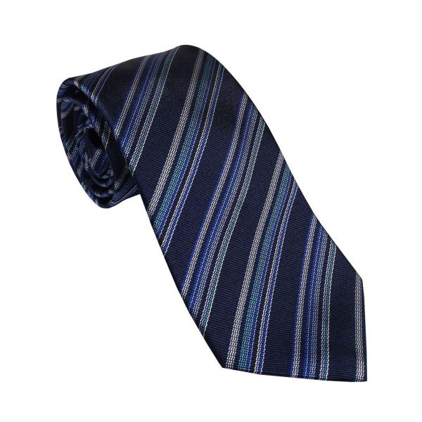 PAUL SMITH ポールスミス ネクタイ FW22 M1A-0TIE-J41190-41 BLUE ブルー系 ストライプ ポール・スミス 人気 高級 ブランド 14,652円