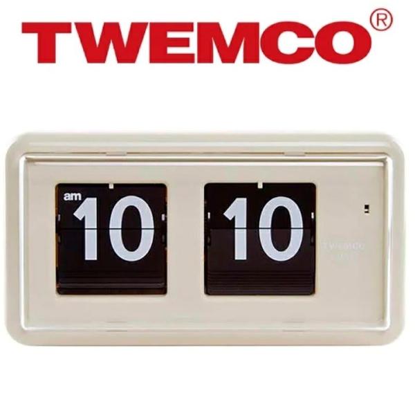 TWEMCO (トゥエンコ) 掛け時計 置き時計 兼用 QT-30 BEIGE/ベージュプレゼント ギフト 送料無料 新品 本物 正規品 15,620円