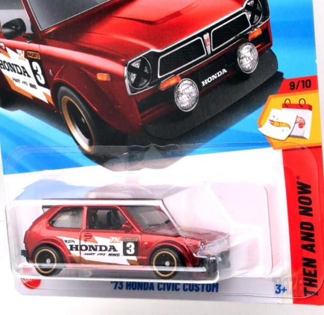 新品】ホットウィール HOT WHEELS 73 HONDA CIVIC CUSTOM - 2025 SUPER