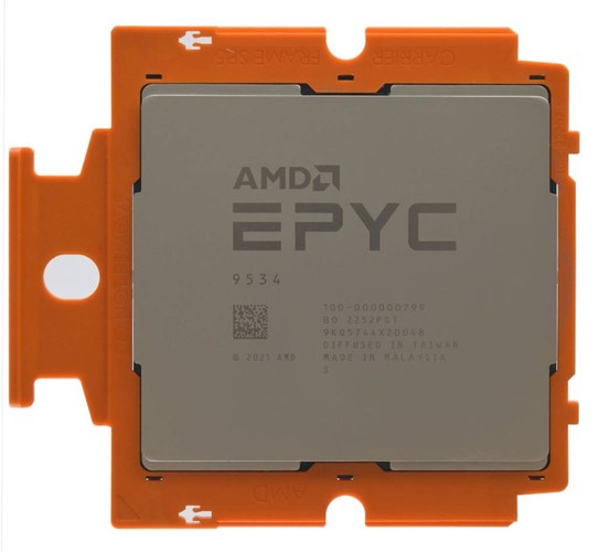 AMD EPYC 9534 64C 128T 2.45GHz to 3.7GHz Socket SP5 Genoa 5NM 256MB 280W Nov 2022 中古 122,700円
