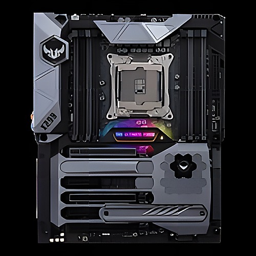 ASUS TUF X299 MARK 1 BIOS更新済 中古 動作品 ASUS TUF X299 MARK 1 Intel X299 LGA2066 DDR4-4133 256GB M.2 SATA