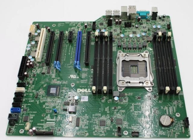 Dell Precision T3610 Intel C602 LGA2011 DDR3-1600 128GB SATA Dual PCIe 3.0 x16 Gigabit Motherboard 中古